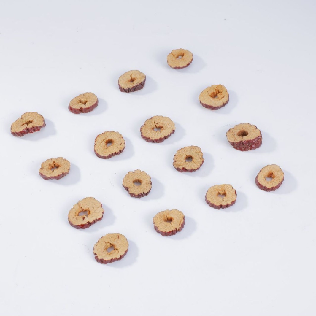 Sanjiang red date ring, 350 grams of canned non-nuclear red date tablet eco-bum tea and porridge.