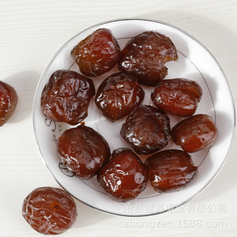 Customized processing. 480 g pack of large particles, soup and leisure food, honey dates. OEM tag