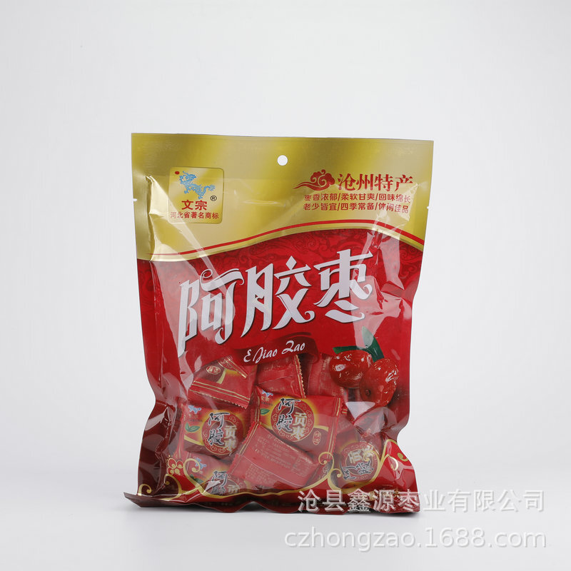 Customized processing. 480 g pack of large particles, soup and leisure food, honey dates. OEM tag