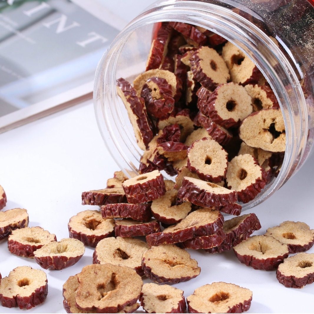 A 200-gram red date ring in Xinjiang, free-and-out tea soup and porridge factory.