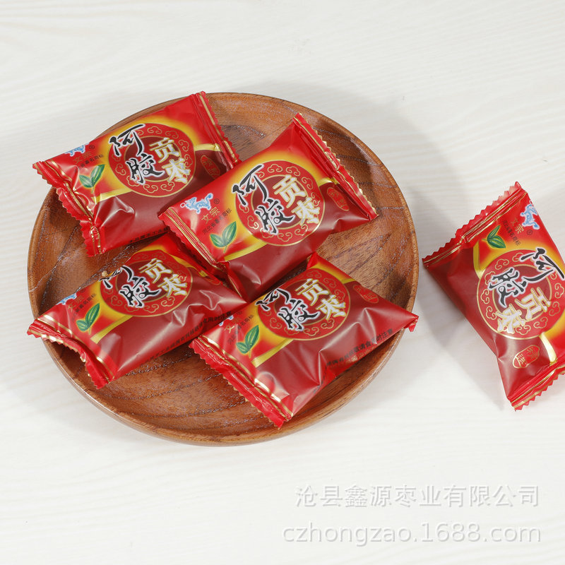 Customized processing. 480 g pack of large particles, soup and leisure food, honey dates. OEM tag