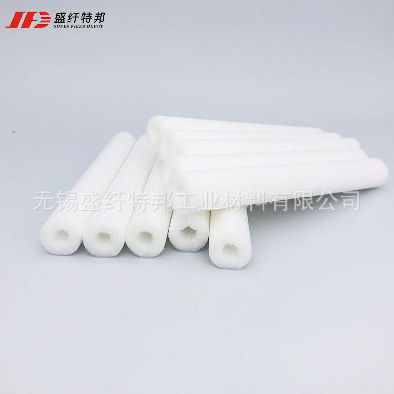 8mm/9mm/10mm hạt cotton không khí để thay thế u xơ lọc rỗng đến lõi