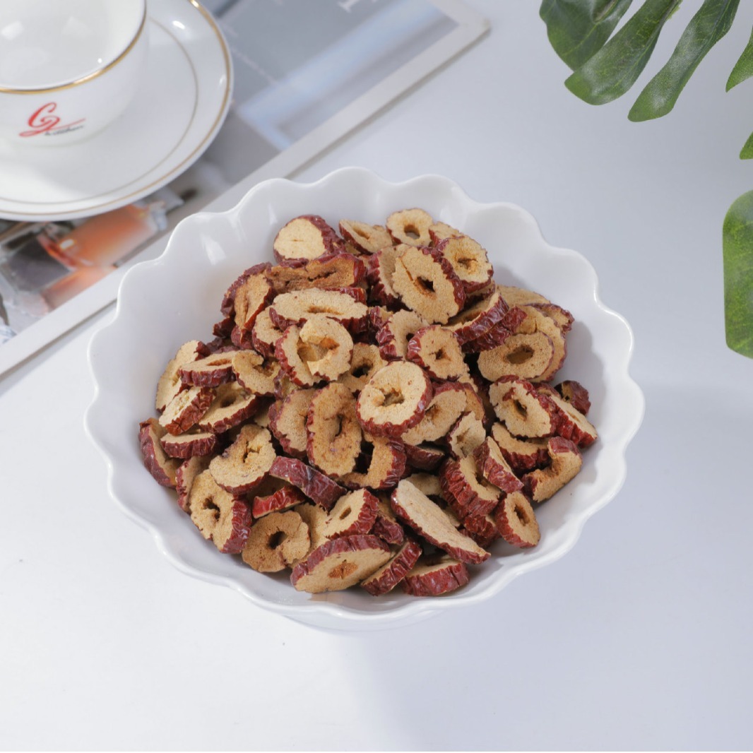 A 200-gram red date ring in Xinjiang, free-and-out tea soup and porridge factory.