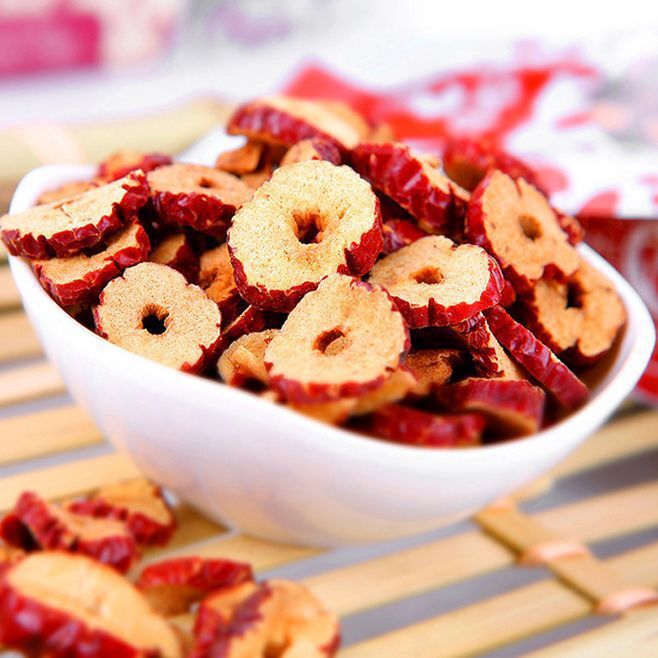 Processing custom-made red-tree dry-tree slices, 500 g nuclei-free tea snacks.