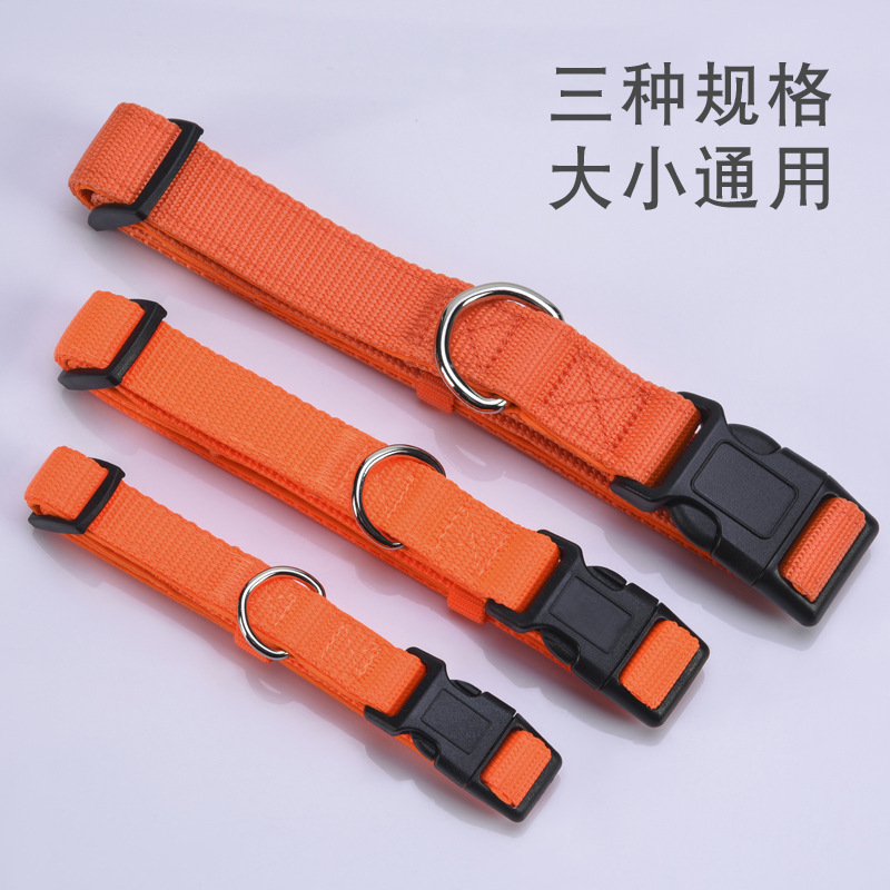 Chó Myianju kéo cổ chó, chó nhỏ, cỡ trung với chó đi bộ với thú nuôi của nylon.