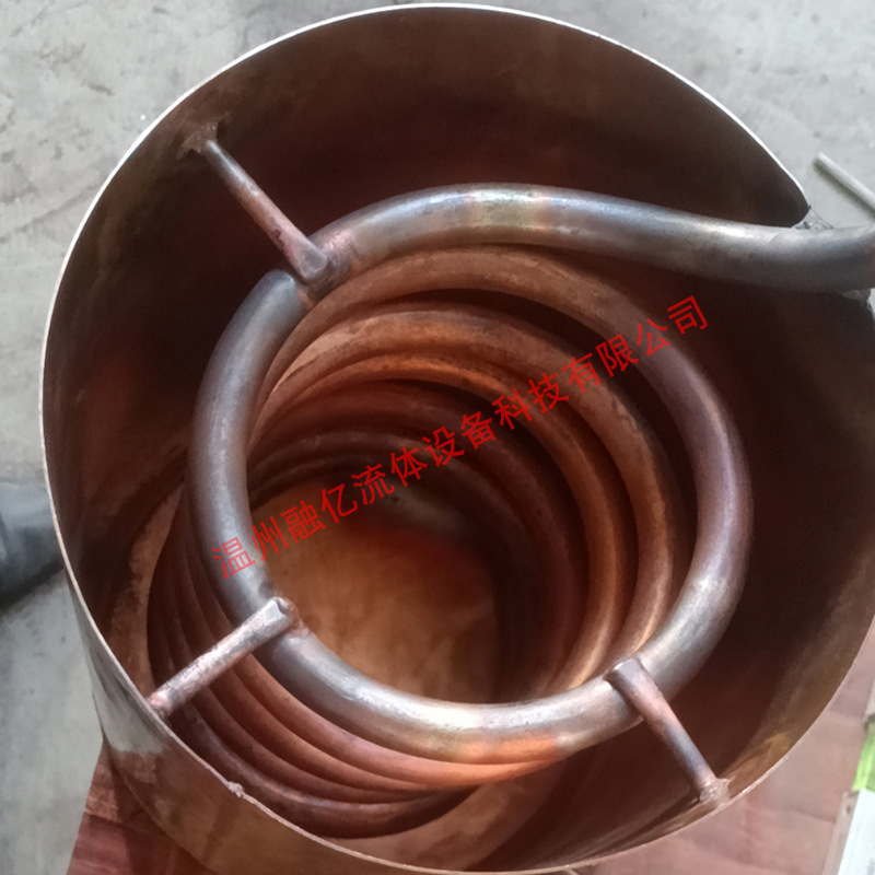 Customize stainless steel line condensers, purple copper condensers, liner condensers, support for customization.