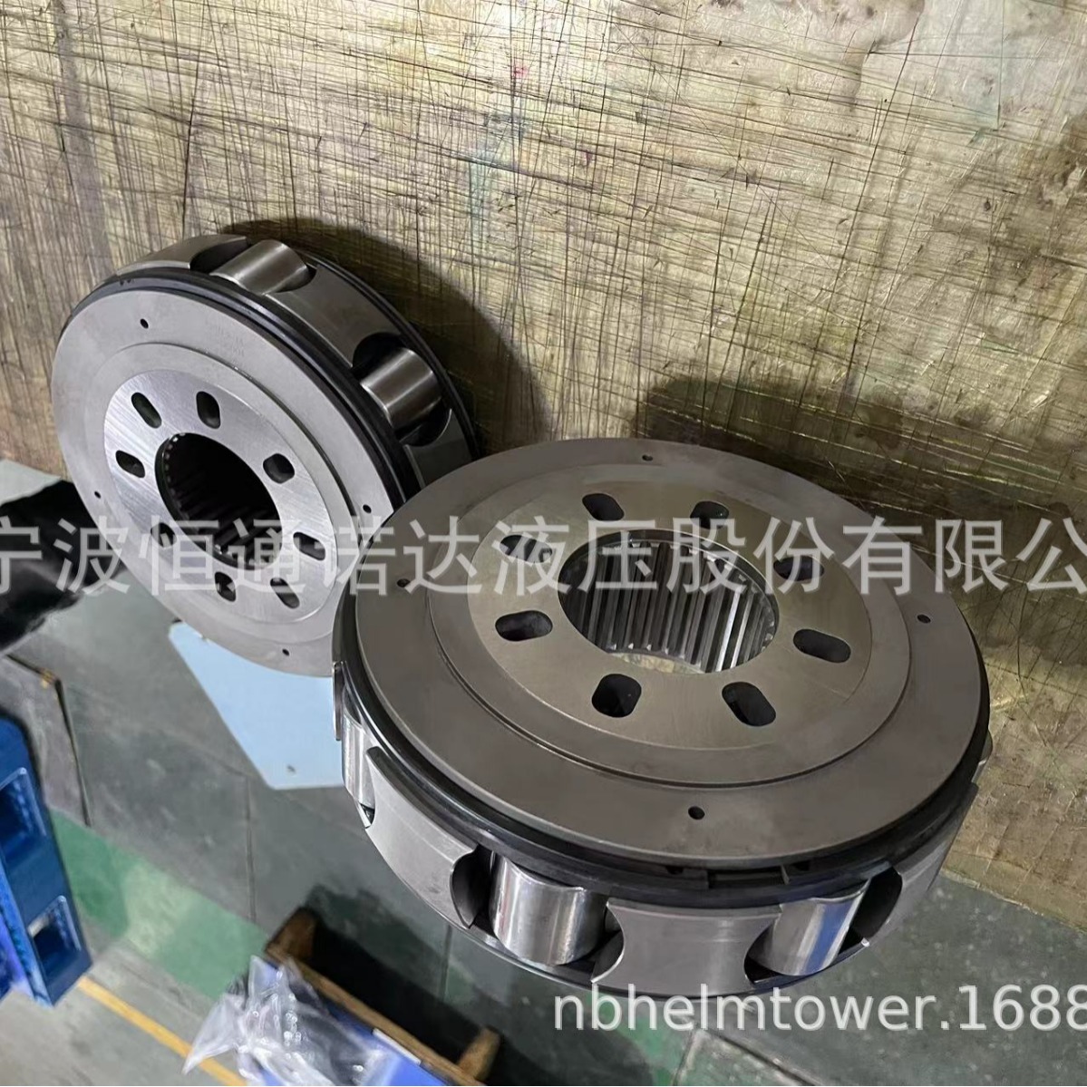 The plant's going straight to the HMCRE05 rotor, double speed, hydraulic parts, functional components, hydraulic motors.