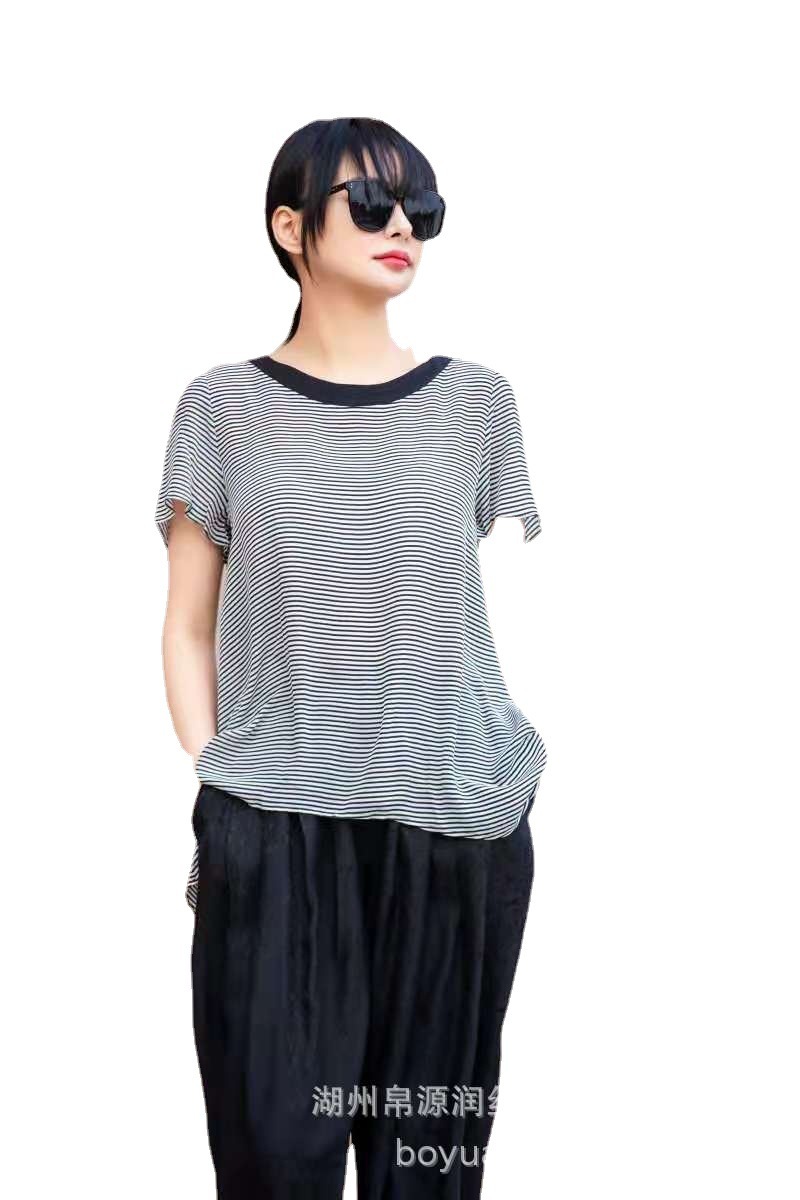 Áo khoác lụa (100% salsin) đơn giản và dễ dàng để thư giãn và thoải mái nhà máy phân phối trực tiếp.