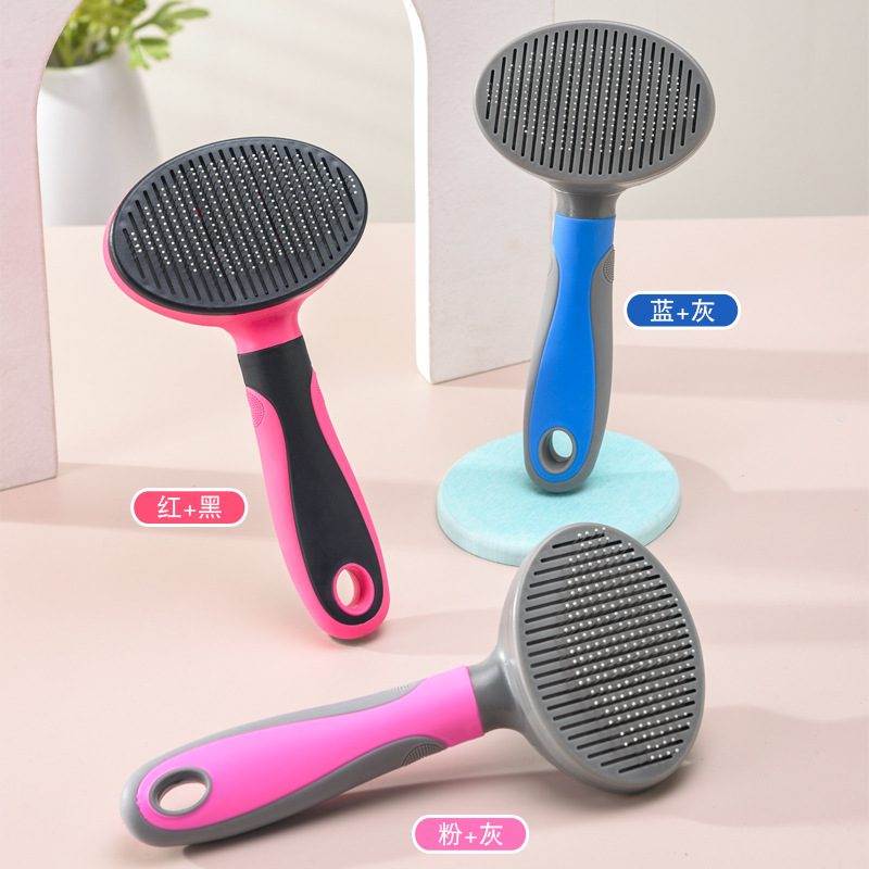Myianju có lược kim hình bầu dục, mát xa sạch sẽ cho nhà tắm.