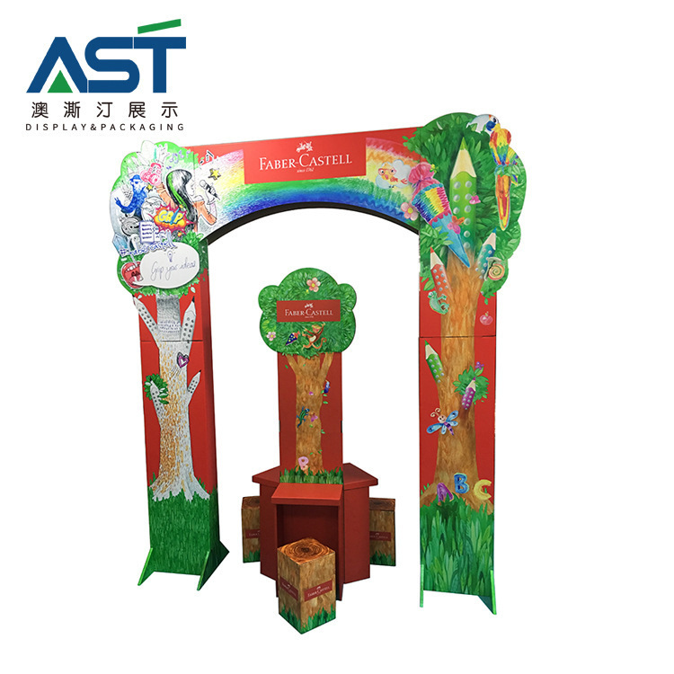 Hiển thị giấy, trưng bày thực phẩm, trưng bày giấy dán tường, đóng gói giấy cảnh sát.