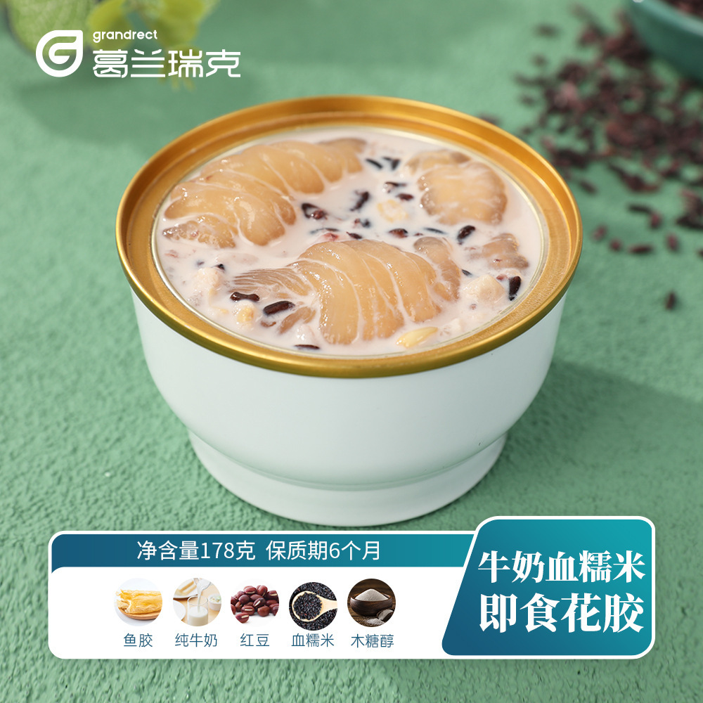 Sữa, máu, gel, gel, gel cho cá.