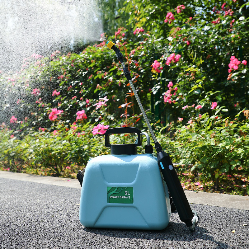 Máy phun điện cầm tay, cầm tay, máy phun điện, máy phun điện 5L, máy phun vườn