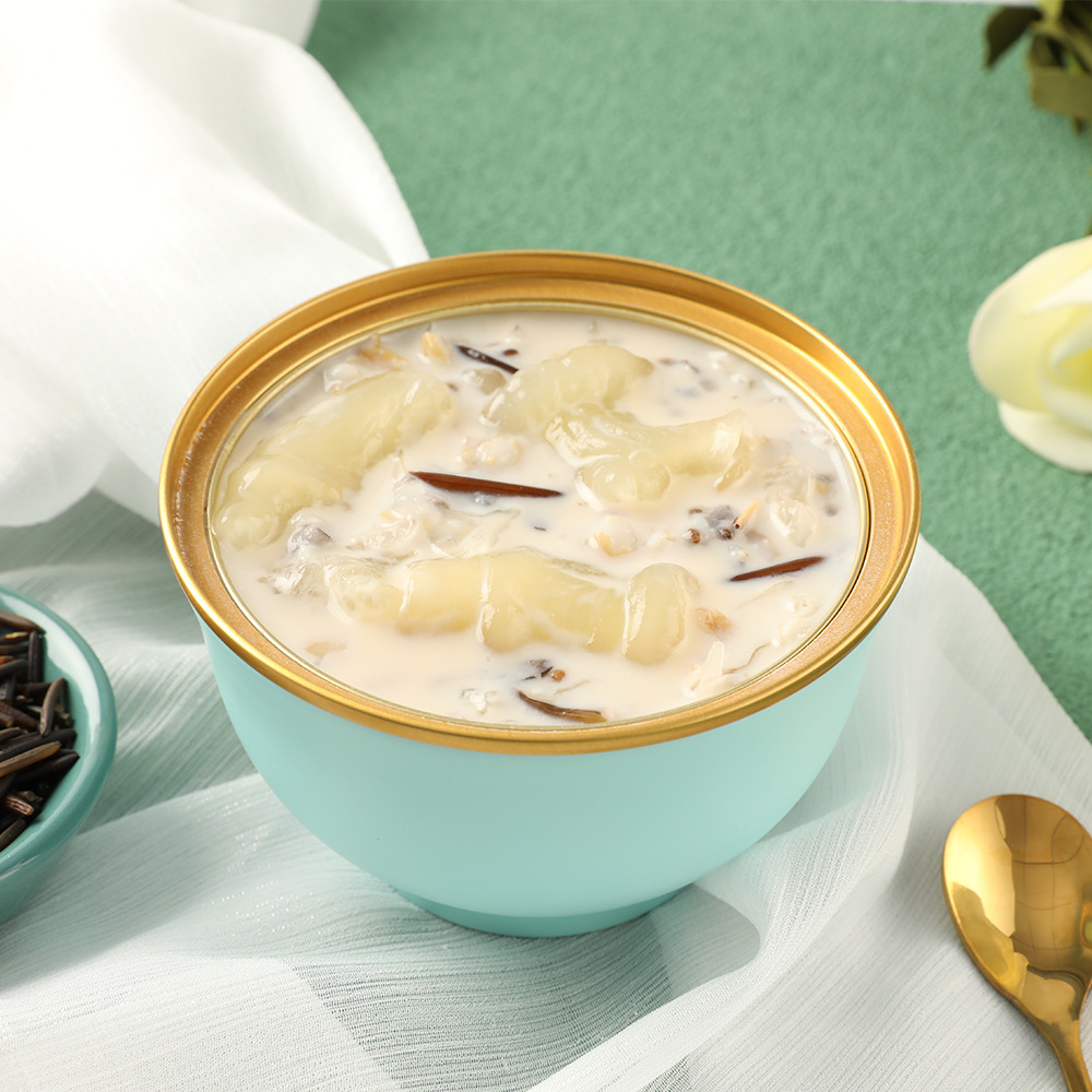 Chuỗi sữa tuyến yên là một bộ sửa chữa nhanh chóng cho thức ăn nhẹ của cá đóng hộp nhỏ.