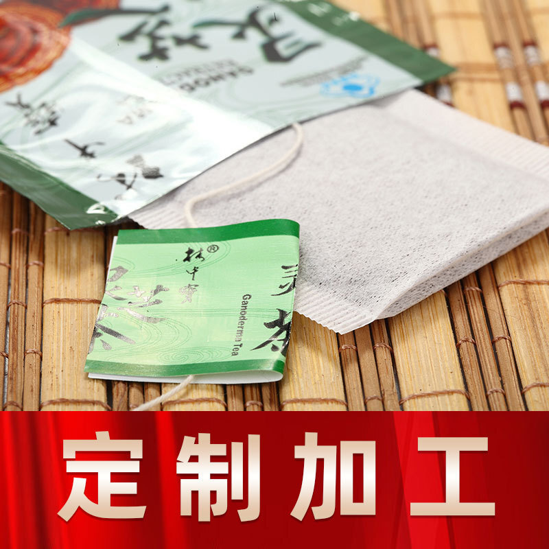 Hình tam giác OEM Trà gói sẵn sàng cho nấm trà và trà đường đỏ.