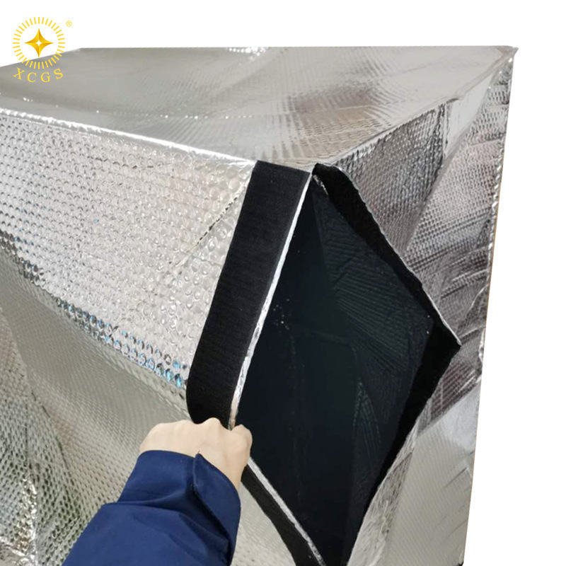 Customizing thermal insulation trays to protect against tide-proof sun-proof insulation pads to cover the sea-borne cold chain-controlled container insulation