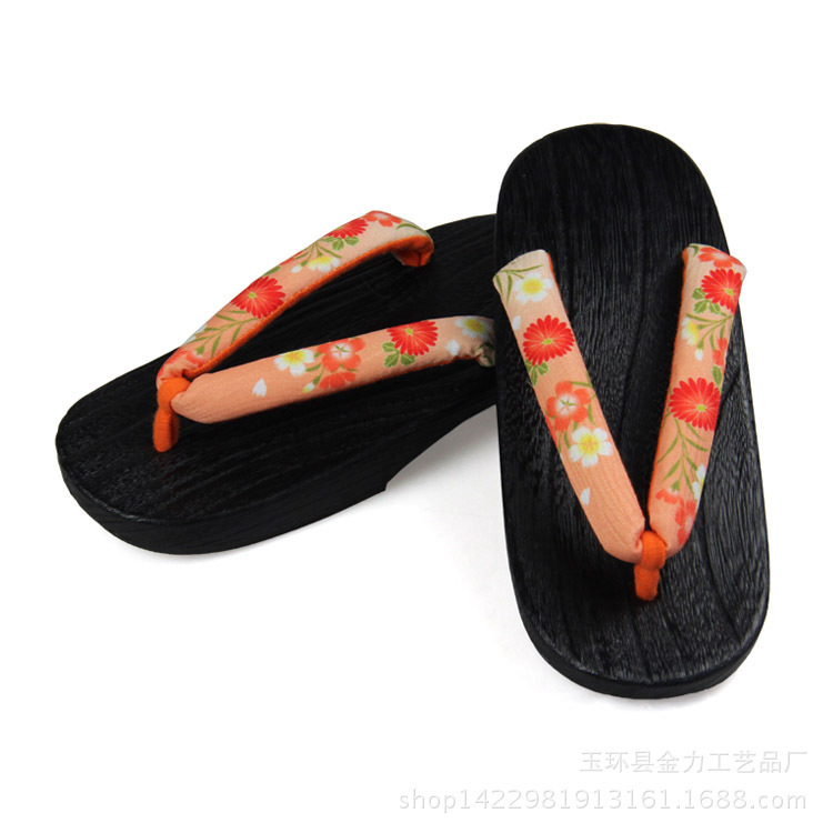 Gỗ Nhật, dép kiki, dép thường ngày.