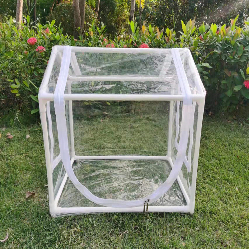 Cung cấp qua hàng rào các nhà bếp mái nhà để giữ cho các nhà máy phát điện trong suốt toàn bộ cây trồng lều