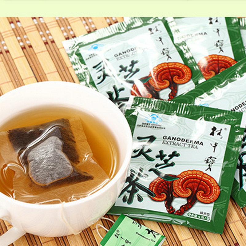 林中宝牌灵芝茶1g*20袋赤灵芝茶 袋泡茶增强免疫力