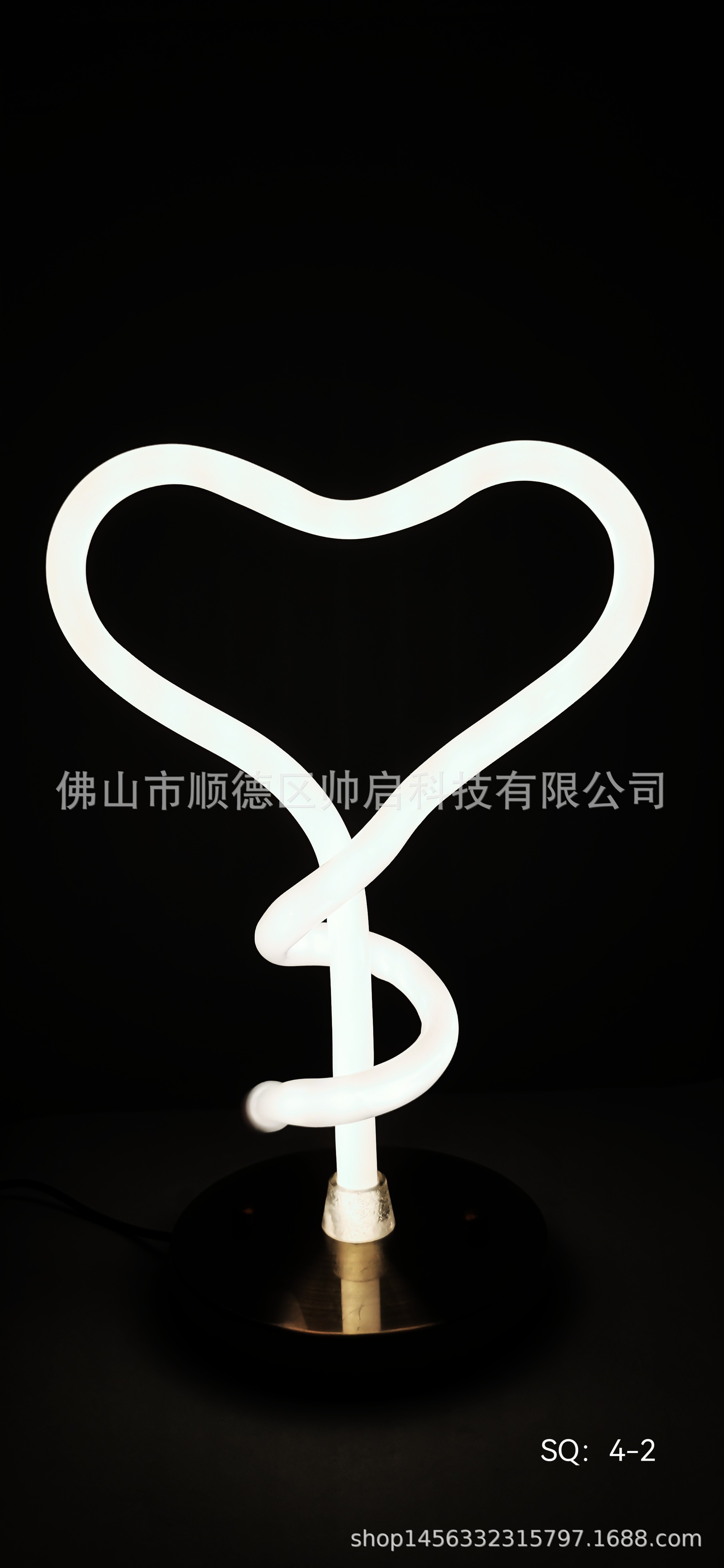 Heart lights, heart lights, small night lights, stereo lights, table lights, night lights, decoration lights.