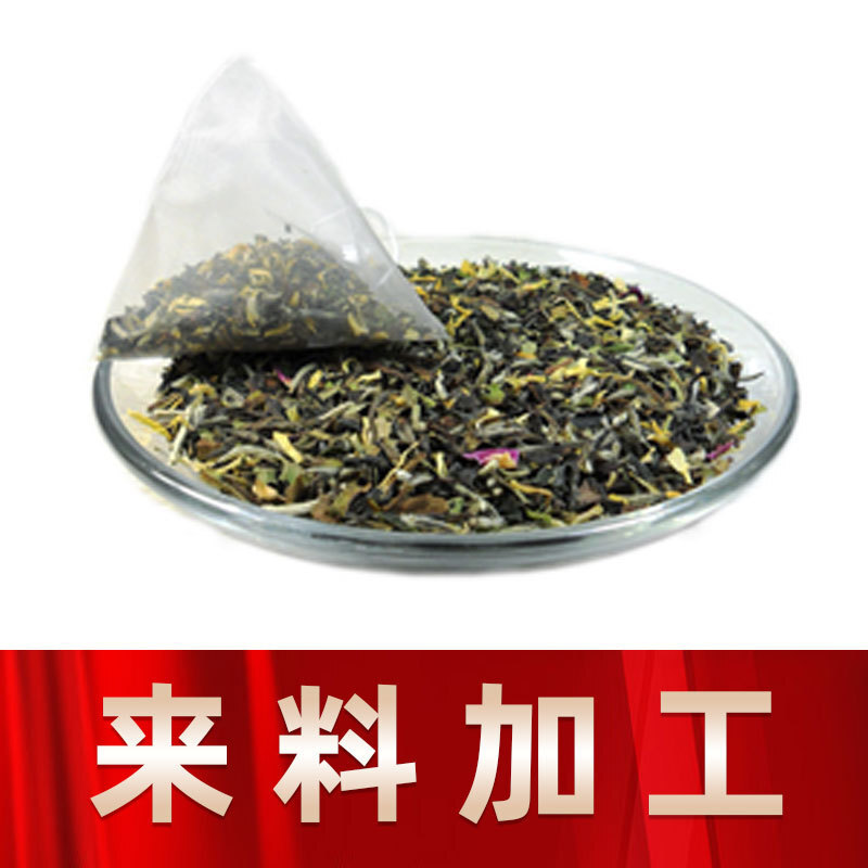 Hình tam giác OEM Trà gói sẵn sàng cho nấm trà và trà đường đỏ.