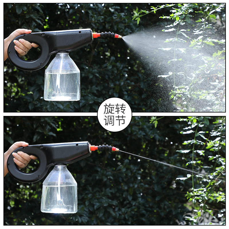 Máy phun nhiều mục đích với một bi-đông