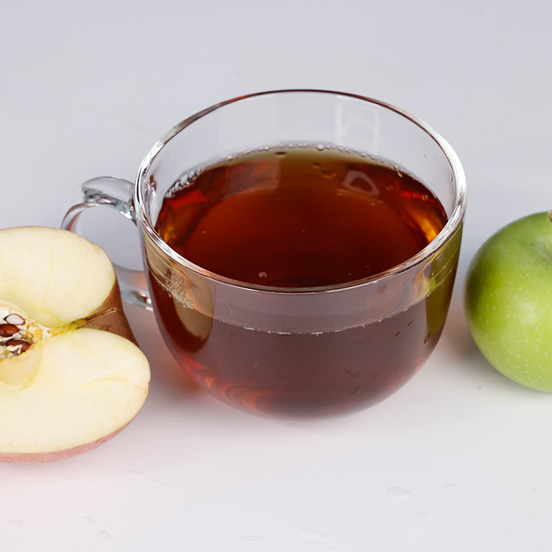 Acne fermentation, high acid fermentation, 10 degrees of apple vinegar, food processing, sauce vinegar.