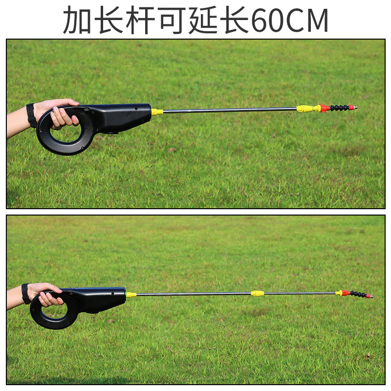 Máy phun nhiều mục đích với một bi-đông