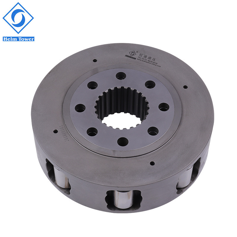 Plant sales, spare parts for HMS05, low-speed, high-string motors, rotors.