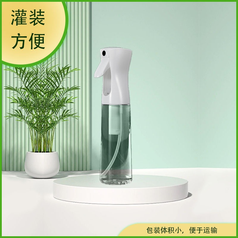 Phòng phun khí áp suất cao 300ml tiếp tục là lọ chế độ cồn trong suốt