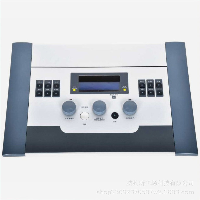 Hearing screening machine at the LD227 hearing detector, pure audio meter