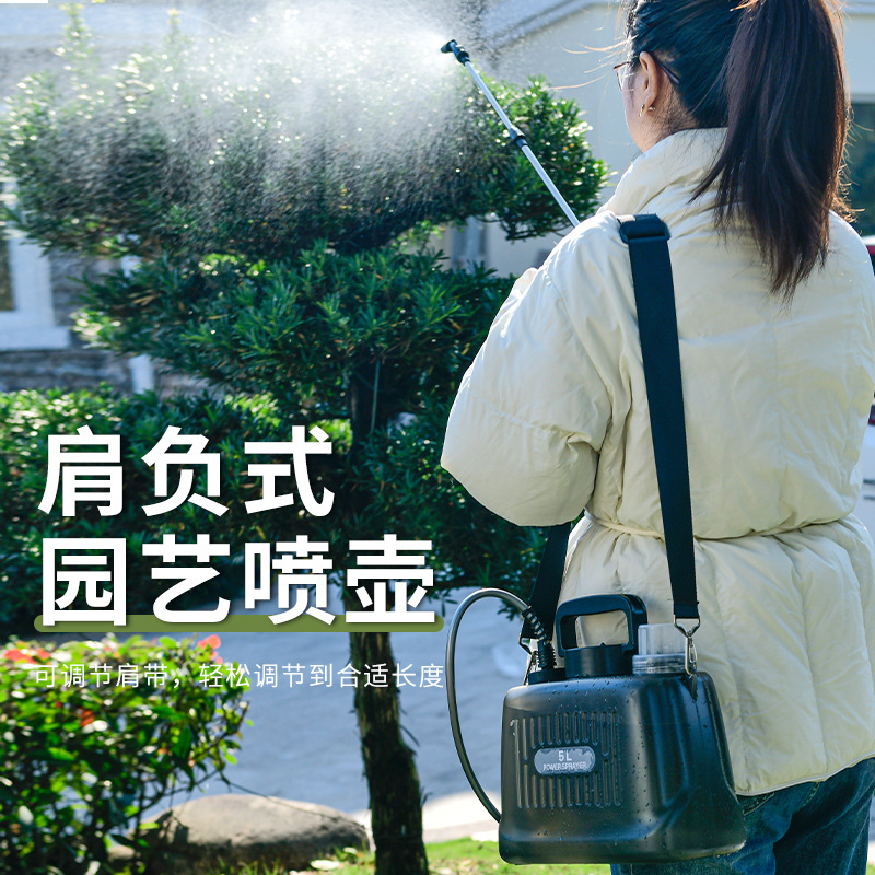 5L 8L ấm ấm nước trong nền văn hóa mang theo pin li-ti - oerosoler đa chức năng tự động tưới hoa