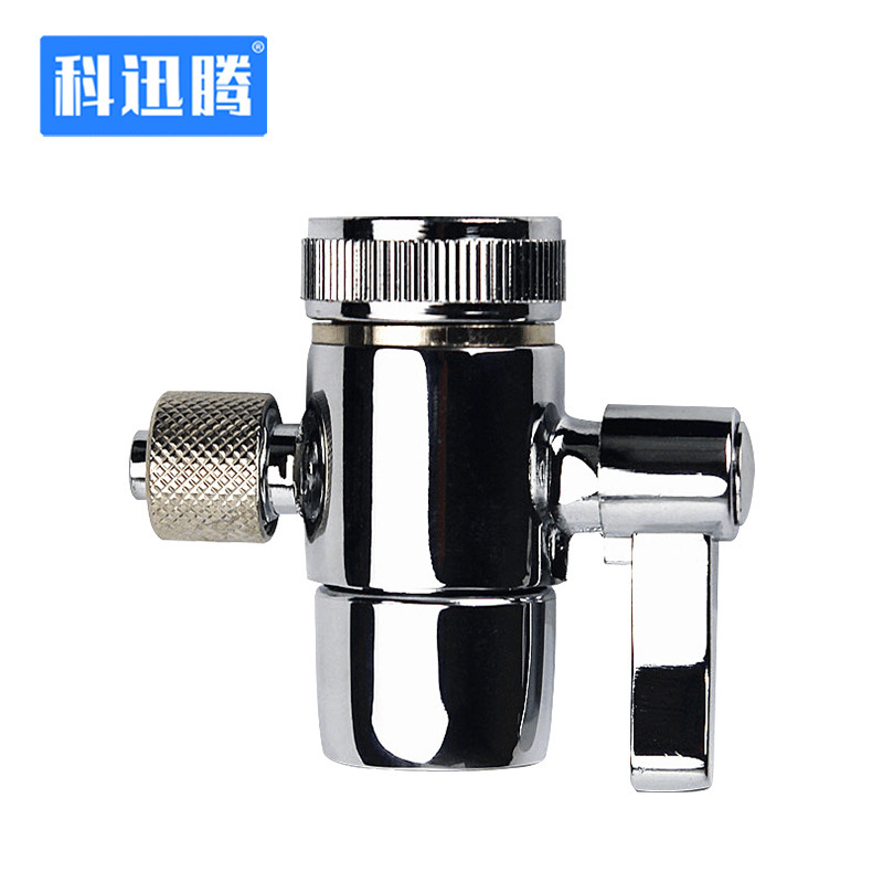 Water purification water tap fittings switch 2 minutes 3 minutes to switch home filters to single-tanger valves