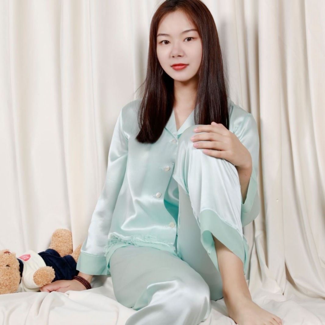 Bộ đồ ngủ của Maki là thiết kế đồ thủ công cao cấp! Siêu lộng lẫy! Bán trực tiếp.