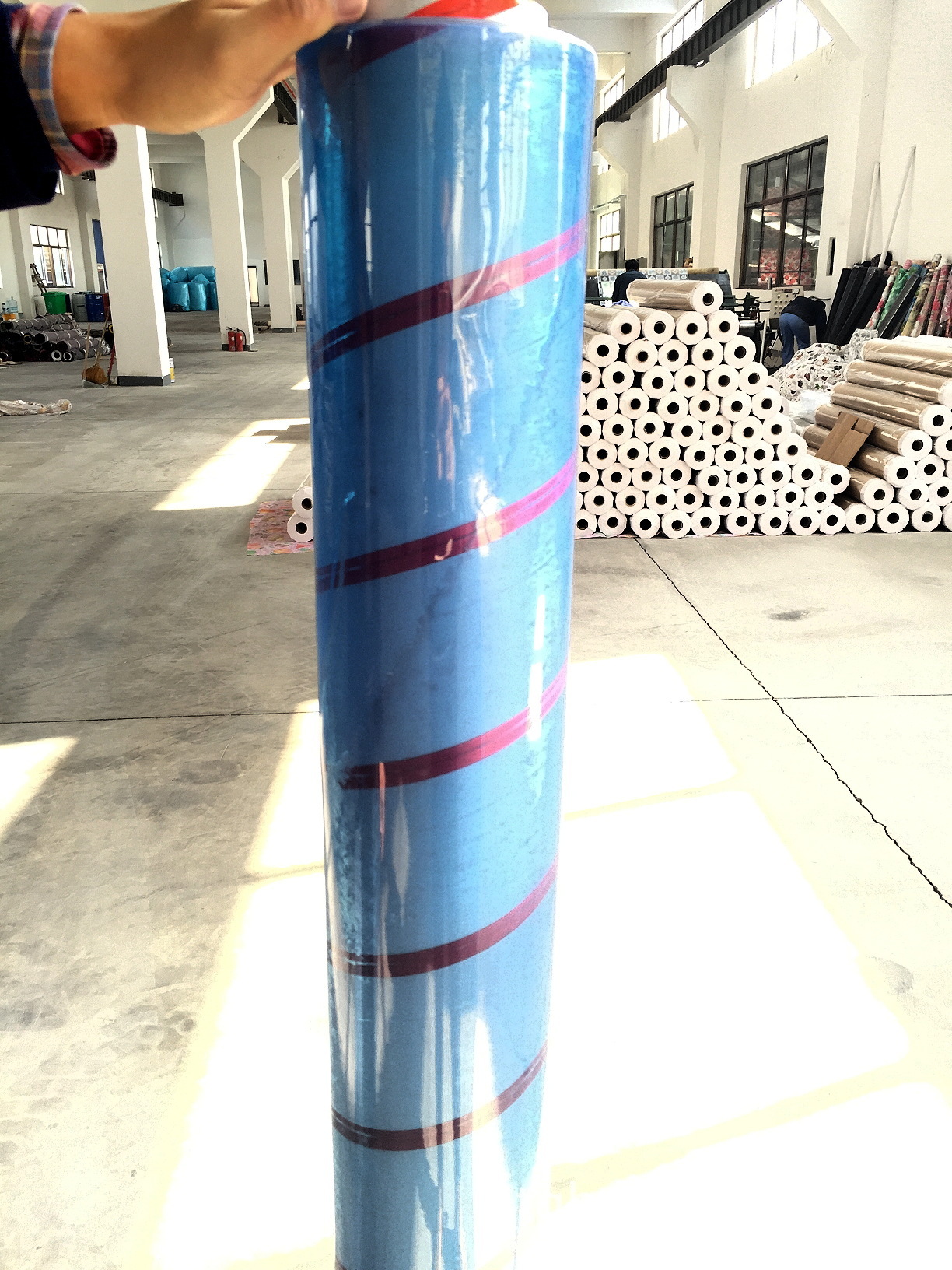 PVC ultra-permeable film.