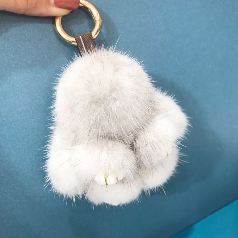 Ins mink hairy rabbits with velvet keys and tweezer wraps.