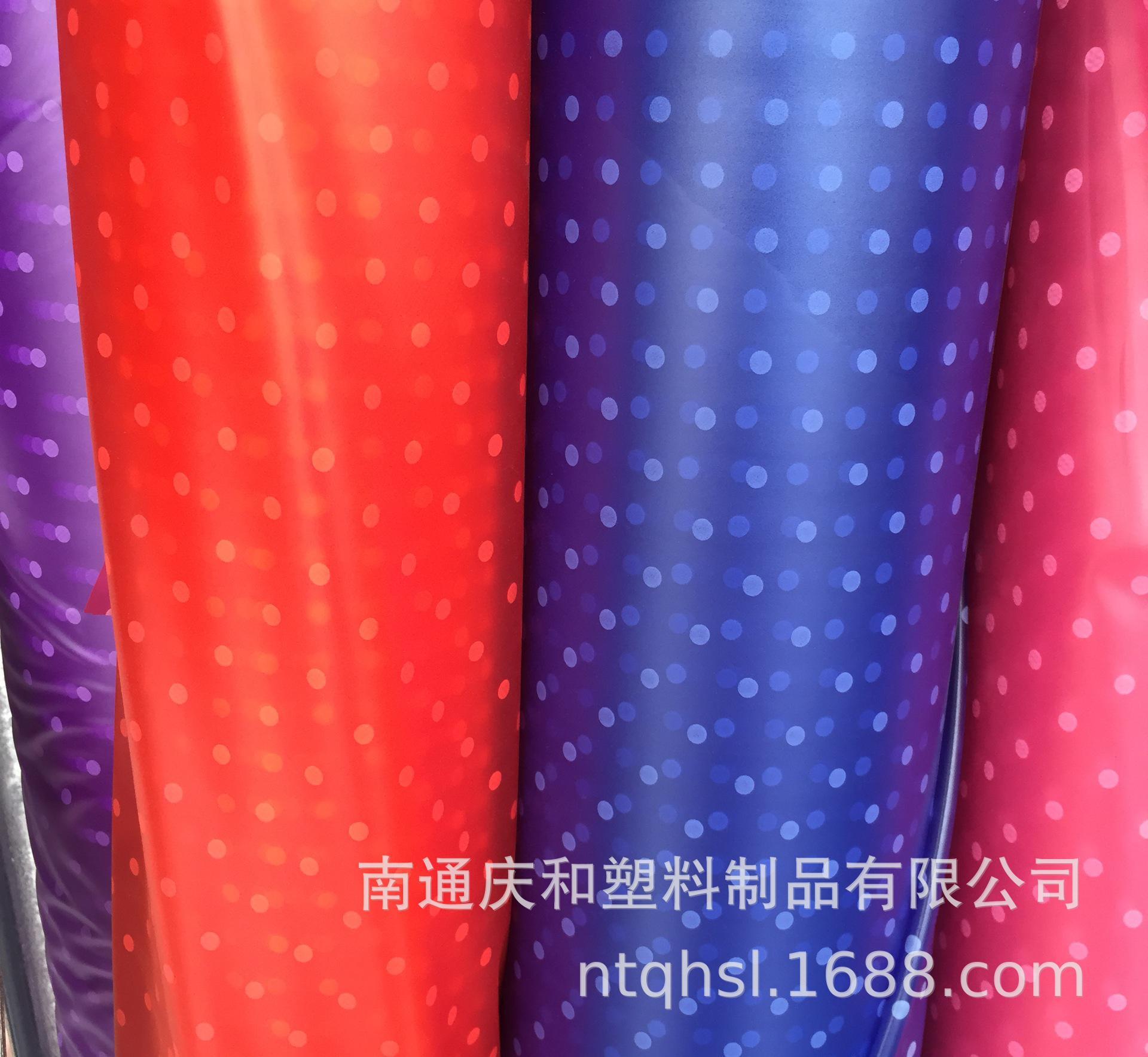 Specialized in plastic sheeting for table mats.