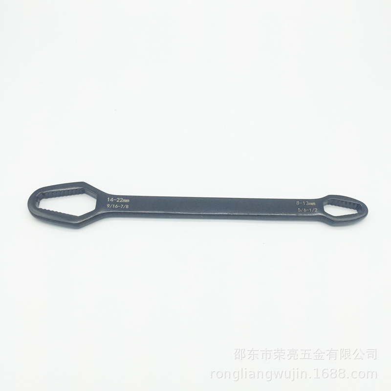 The multi-purpose plum wrench, with 8-22 mm industrial-grade multi-purpose wrench.