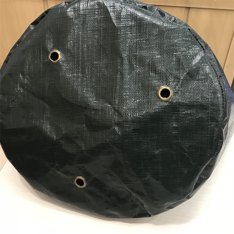 PE Weave hành lý nhà vườn khoai tây trồng trong túi khoai tây, cây khoai tây nghiền trong chậu.