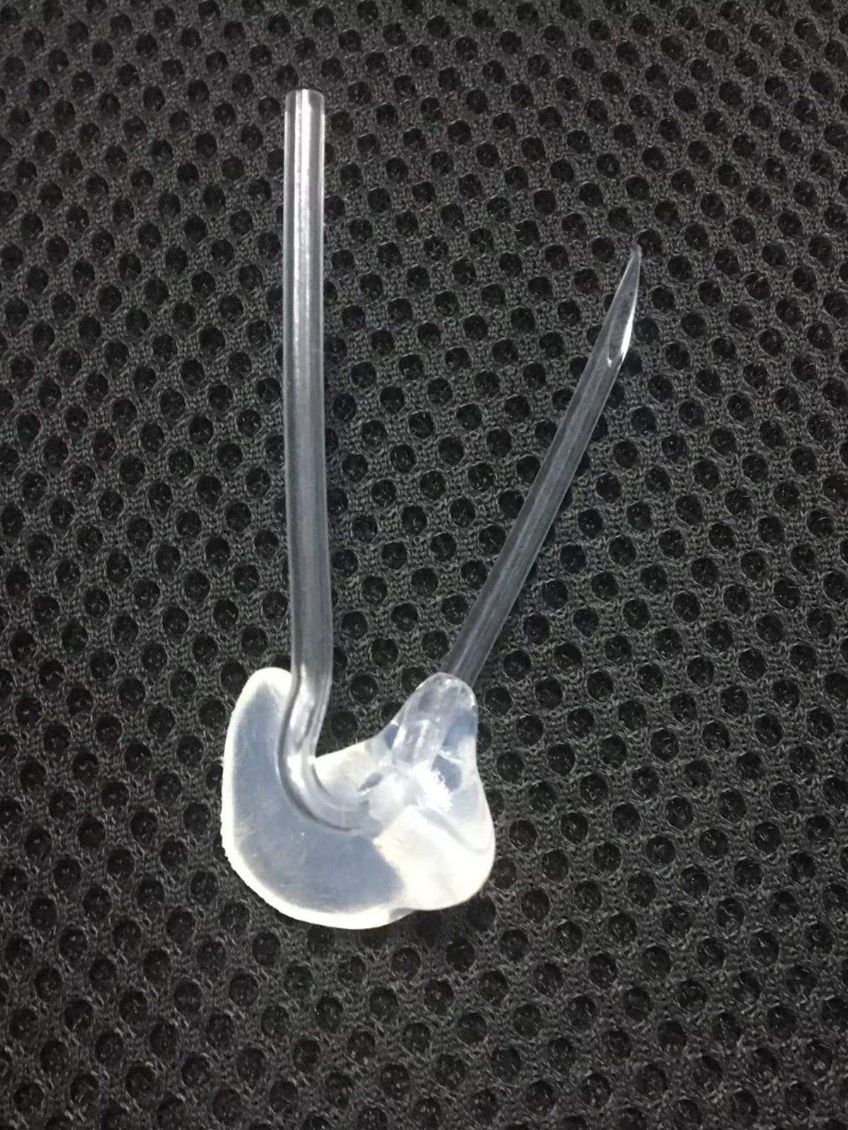 Type R soft eardrum translucent PVC bends for hearing aider soft ear emulations