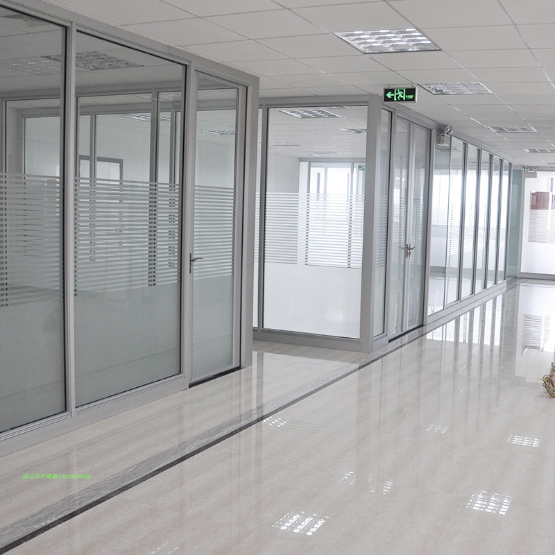 Aluminium-free, single-leaved sand and fireproof wall of aluminium alloy glass outside the Guangdong office.