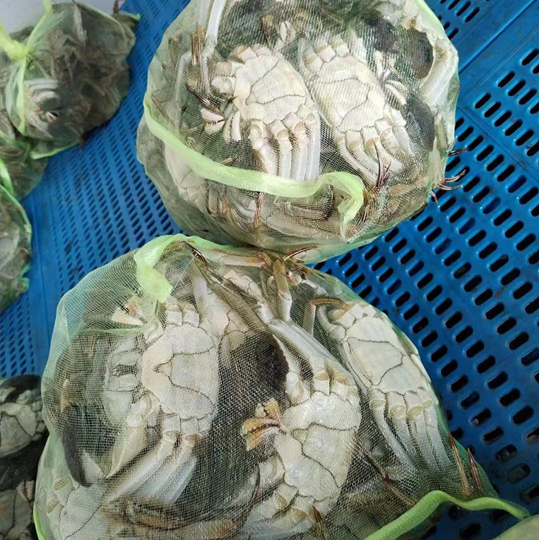 In June, the yellow crabs supply a large amount of the boomerang crabs.