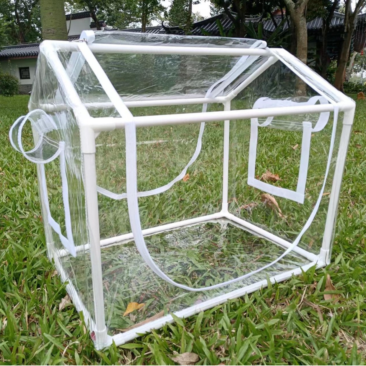 Cung cấp qua hàng rào các nhà bếp mái nhà để giữ cho các nhà máy phát điện trong suốt toàn bộ cây trồng lều