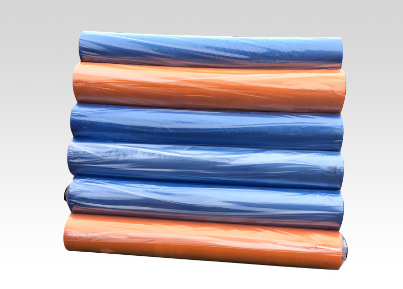 All types of PVC plastic sheeting.