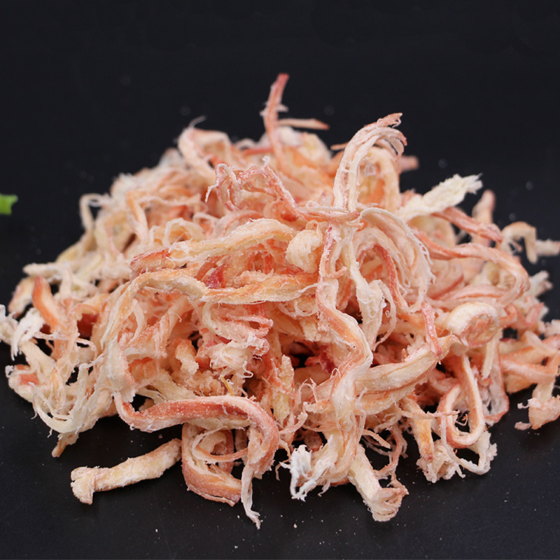 Nó là một cây thông, một con cá tầm cay, một bữa ăn nhẹ, một hải sản khô, 5000 g snacks.