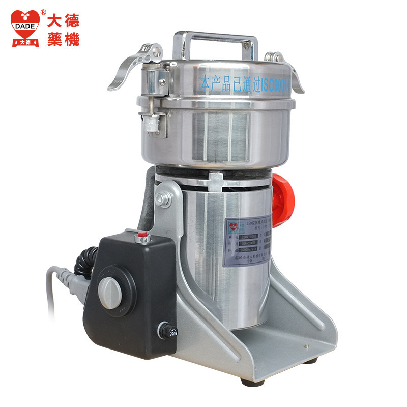 Máy cắt nhỏ dựa trên điện nhà, thép không rỉ DFY-200C 200g super bột