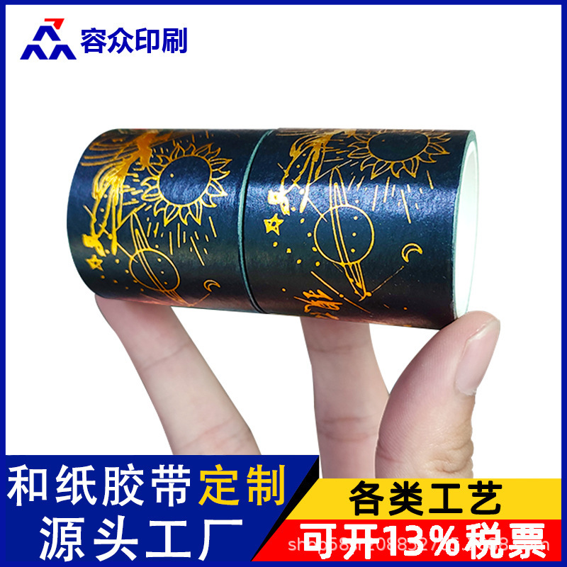 Nhật Bản và các loại băng keo tự chế tạo từ nóng được lắp ráp bằng tay sẽ bán nó để in.