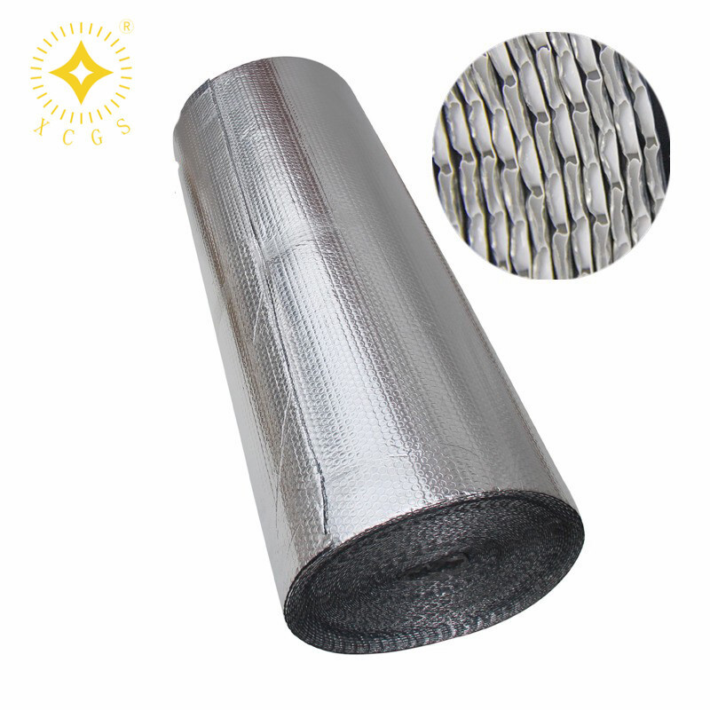 Aluminum insulation film.