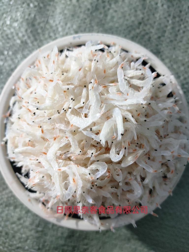 Da tôm khô, súp cô đặc, da tôm không muối, 100g cho snack.