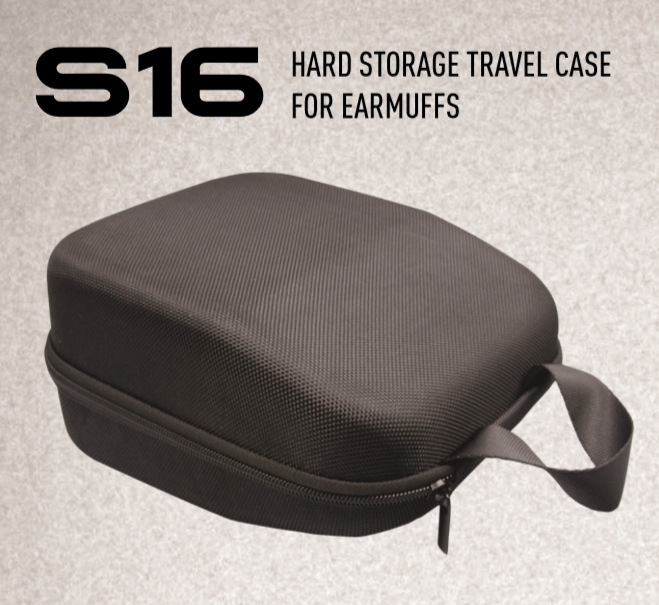 EARMOR headphone bag S16 hard and portable box suitable for M31XM32H sound-reducing ear helmet