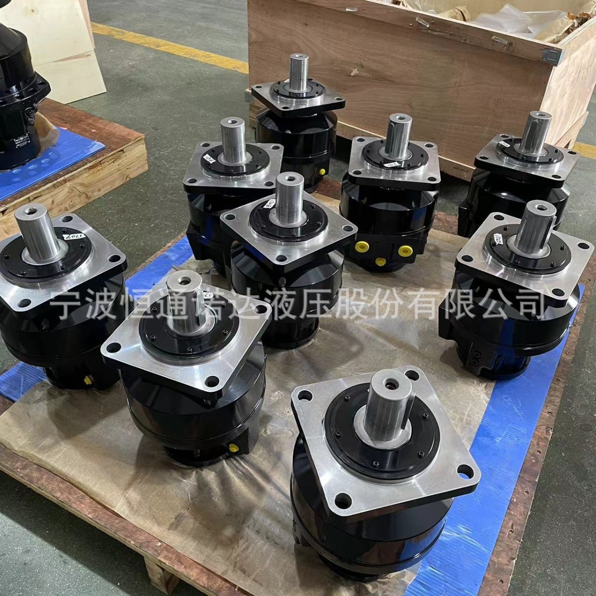 Plant supply MCR05 series hydraulic motors, square flamadas, off-the-shelf prices.